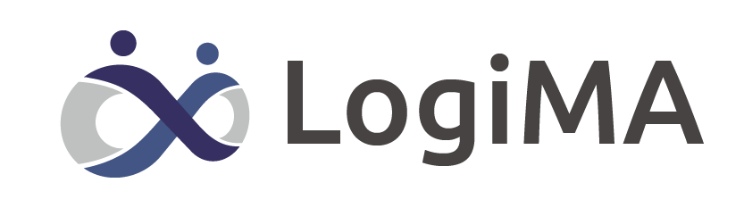 ロジマのサービスロゴ