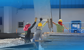 建設現場の写真